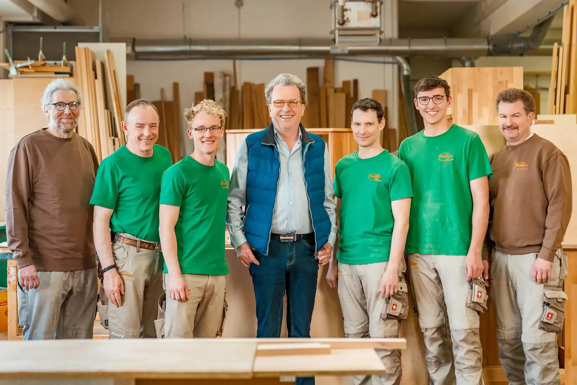 Ausbildung bei Broßler