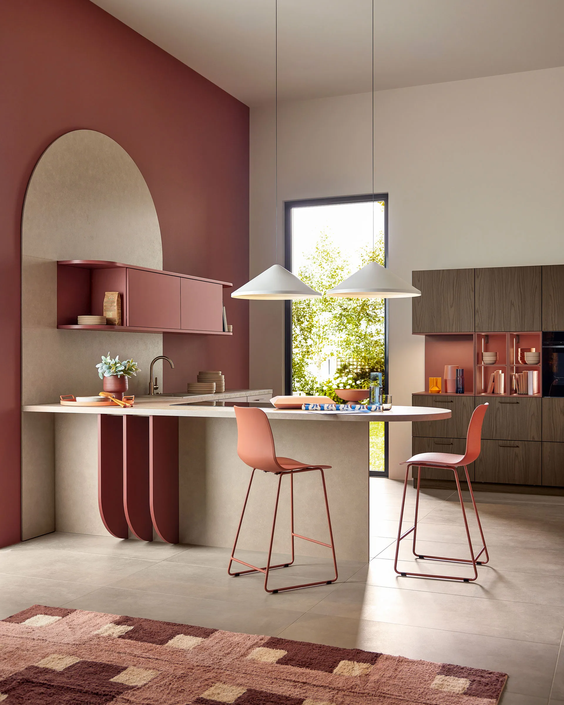 Moderne Küchen-Inspiration bei Broßler