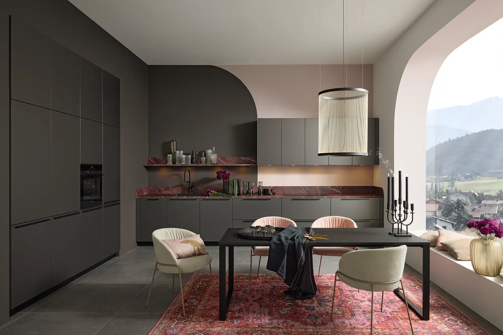 Moderne Küchen-Inspiration bei Broßler