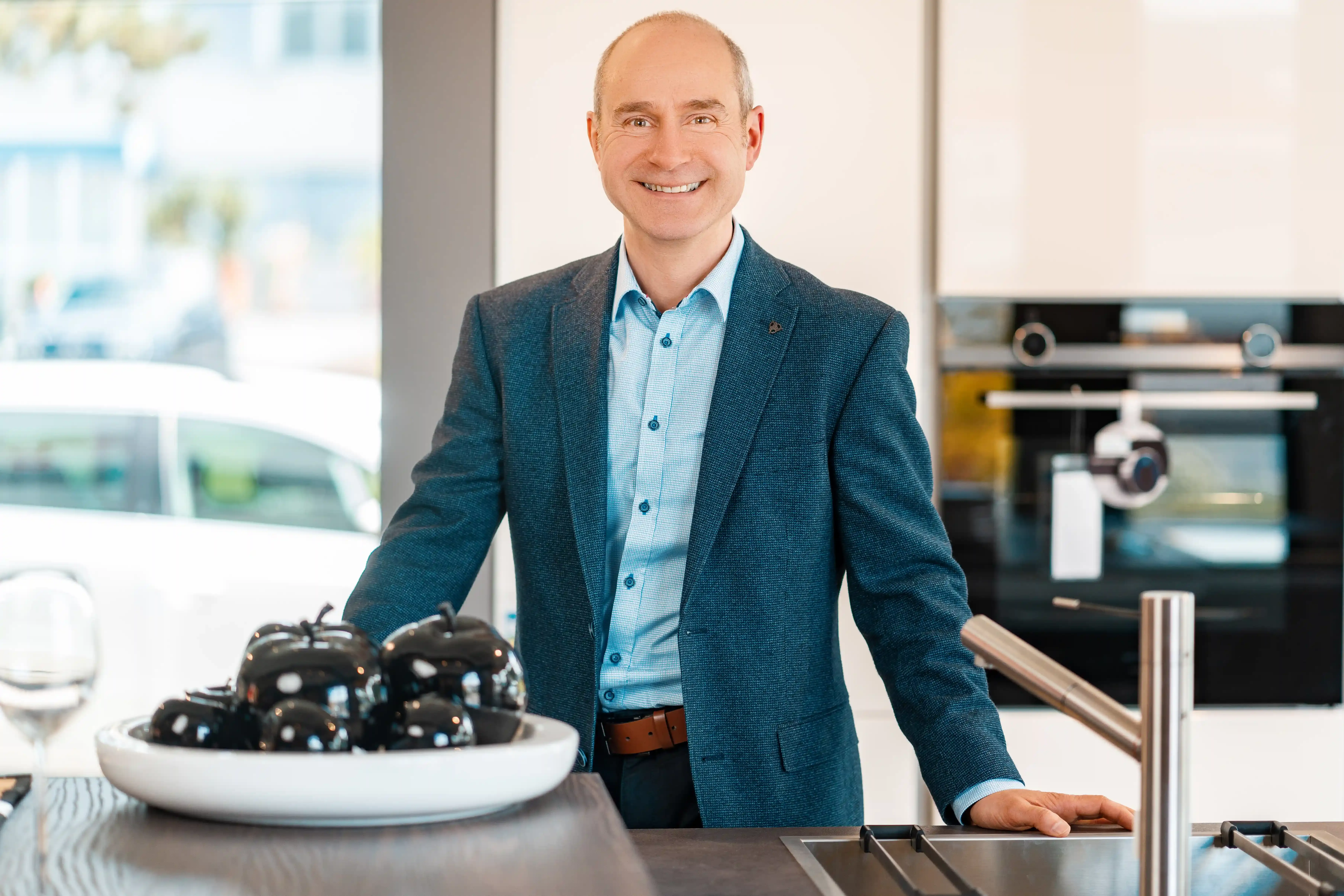 Thomas Jüttner, Planung/Verkauf bei Broßler Küche Aktiv