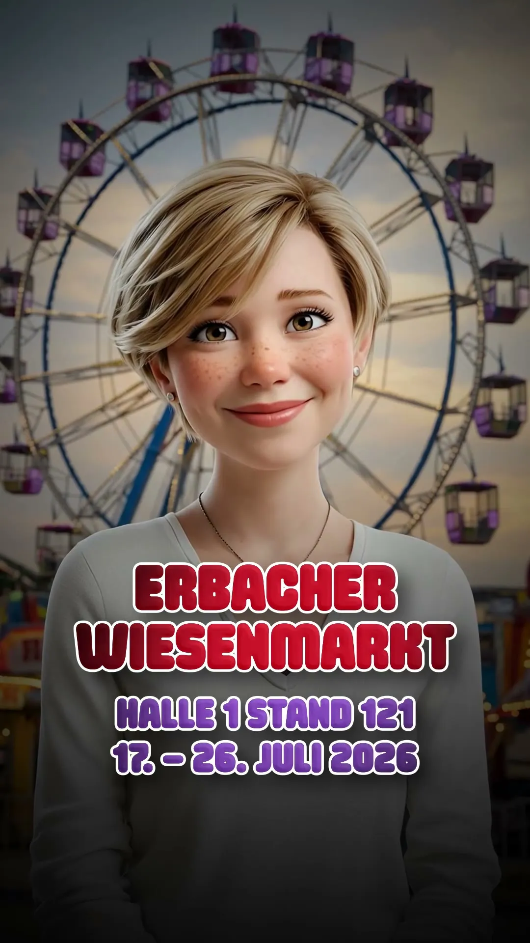 Vorschaubild: Einladung zum Erbacher Wiesenmarkt 2026